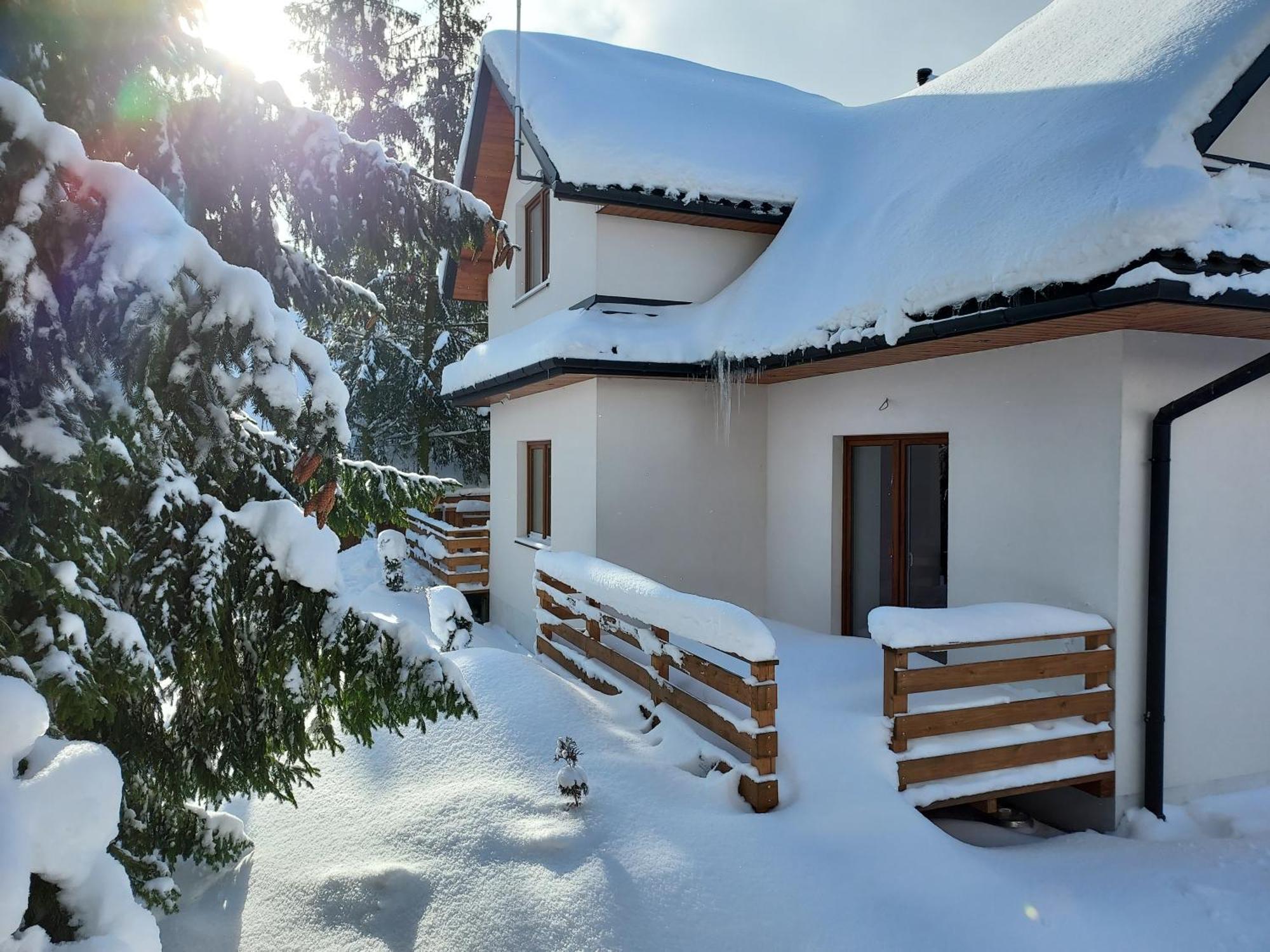 Noclegi Nad Czarna Orawa Podwilk ภายนอก รูปภาพ