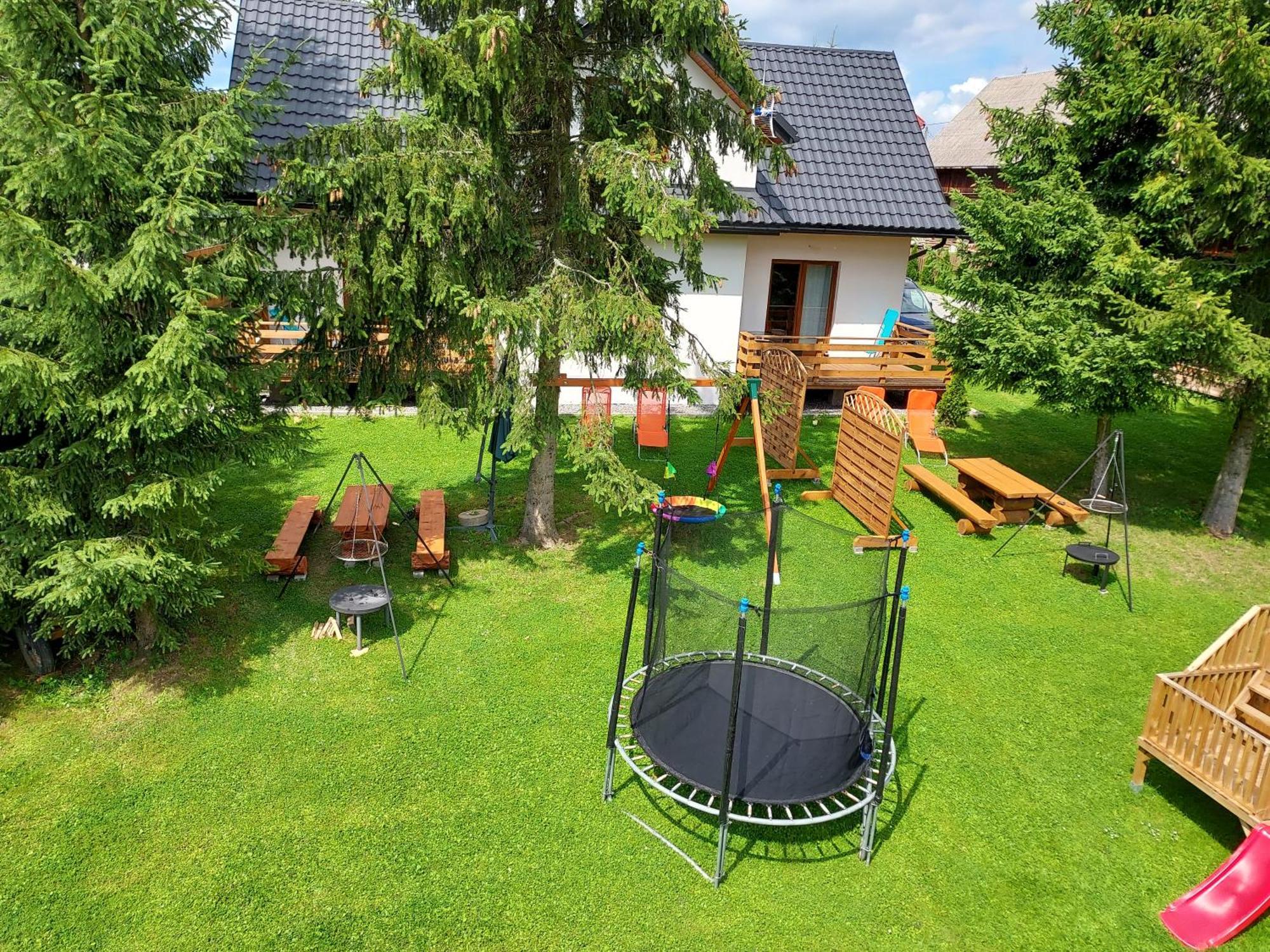 Noclegi Nad Czarna Orawa Podwilk ภายนอก รูปภาพ